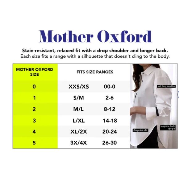 Mother Oxford Pink Cotton Maternity Button Down Shirt Size L/XL - Picture 16 of 16